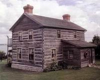 click for a list of available log buildings